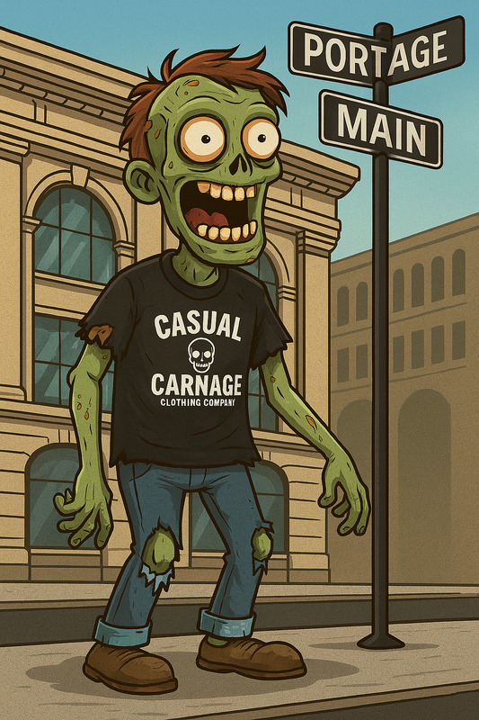 Welcome to Casual Carnage: Where Fashion Meets the Murder Capital of Canada