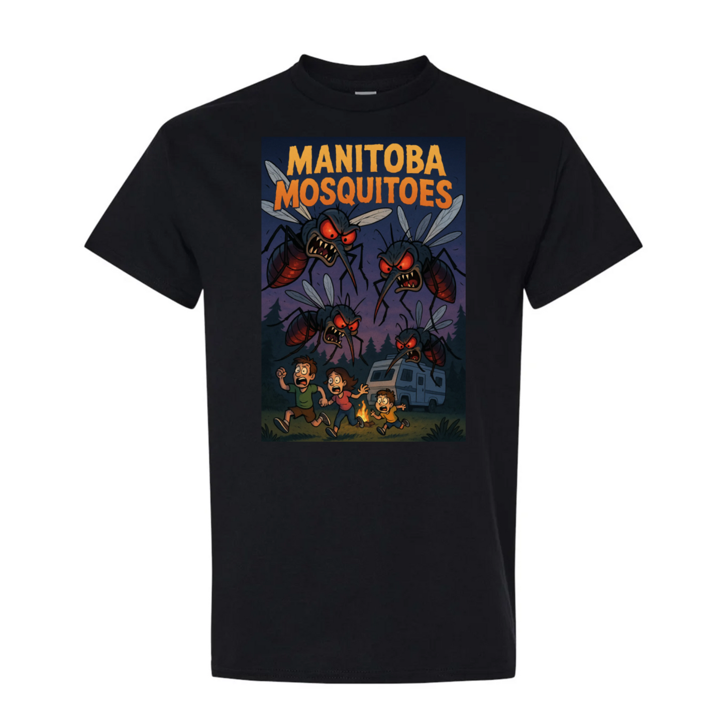 Summer '25 Manitoba Mosquitoes T-Shirt