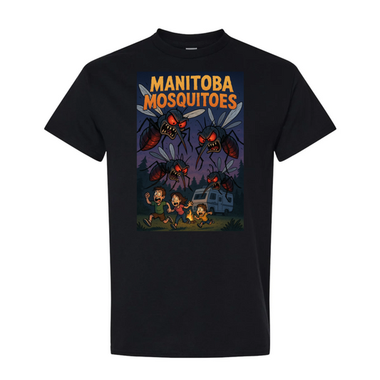 Summer '25 Manitoba Mosquitoes T-Shirt