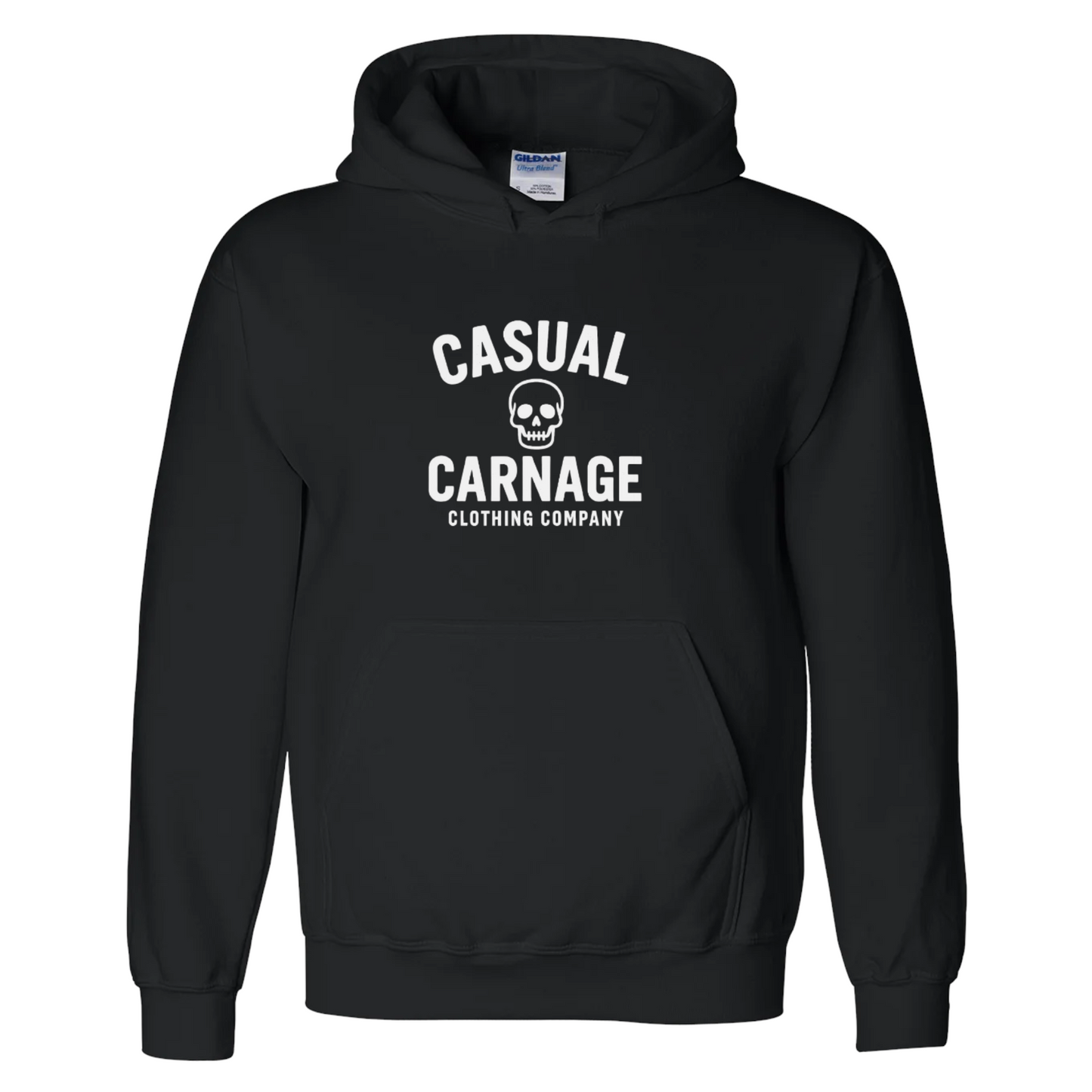 Casual Carnage Logo Heavyweight Hoodie