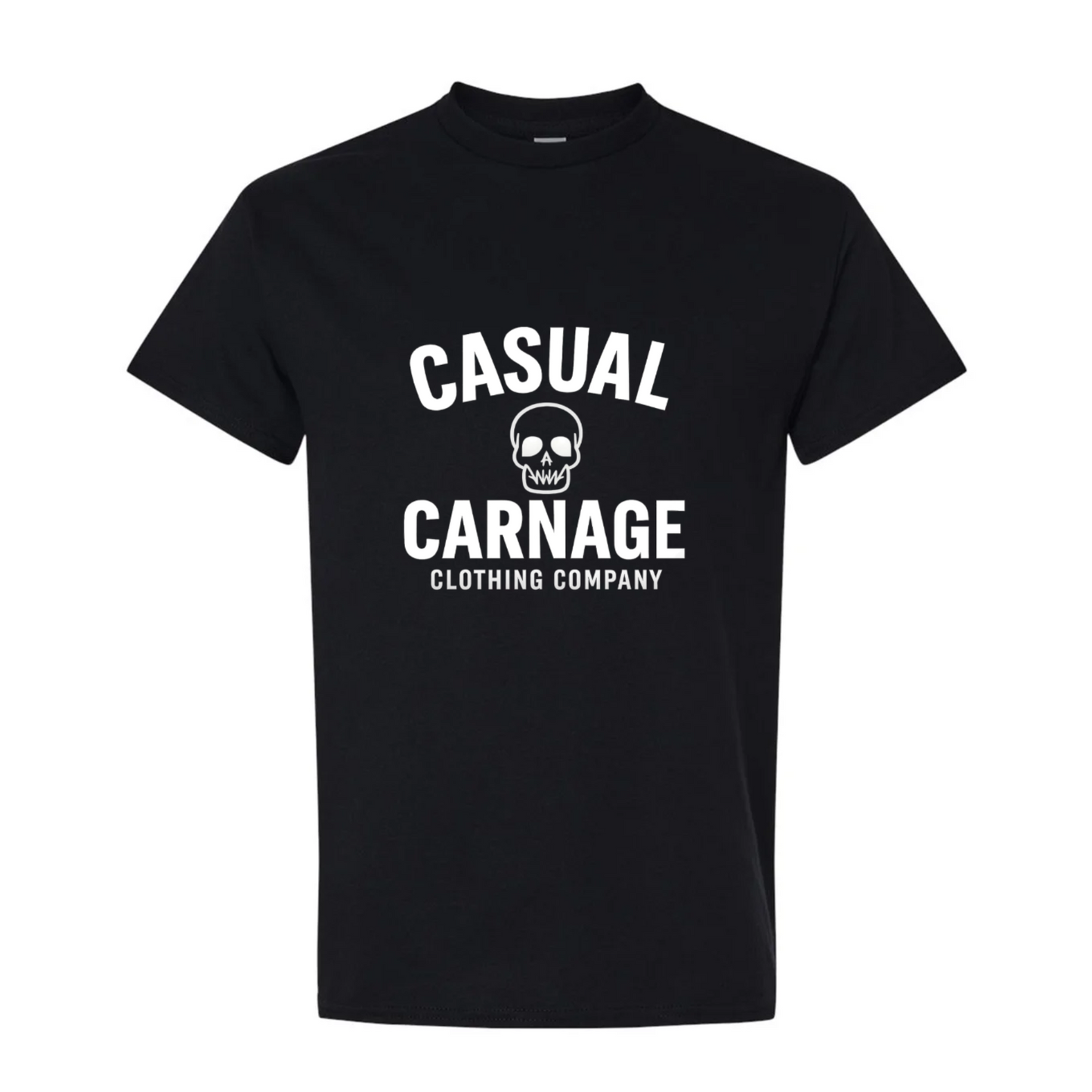 Casual Carnage Logo Tee