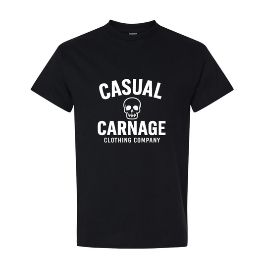 Casual Carnage Logo Tee
